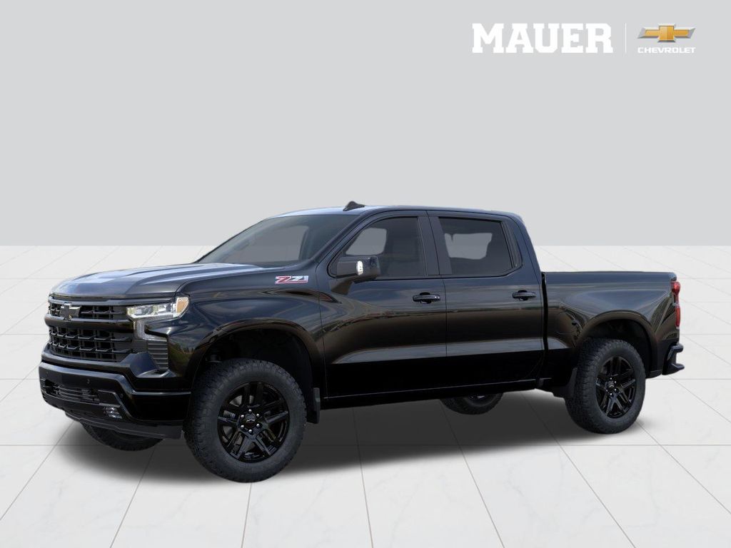 New 2026 Chevrolet Silverado 1500 Truck