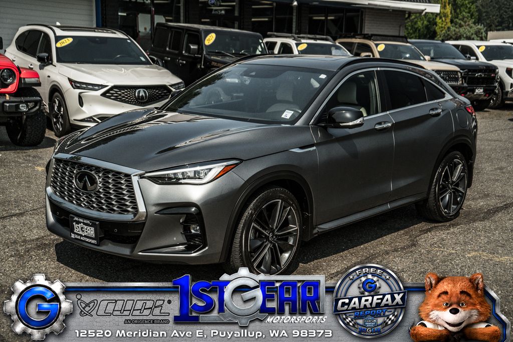 2023 INFINITI QX55 Essential