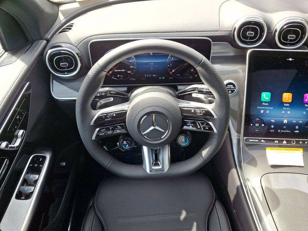 2025 Mercedes-Benz GLC 43 AMG 7