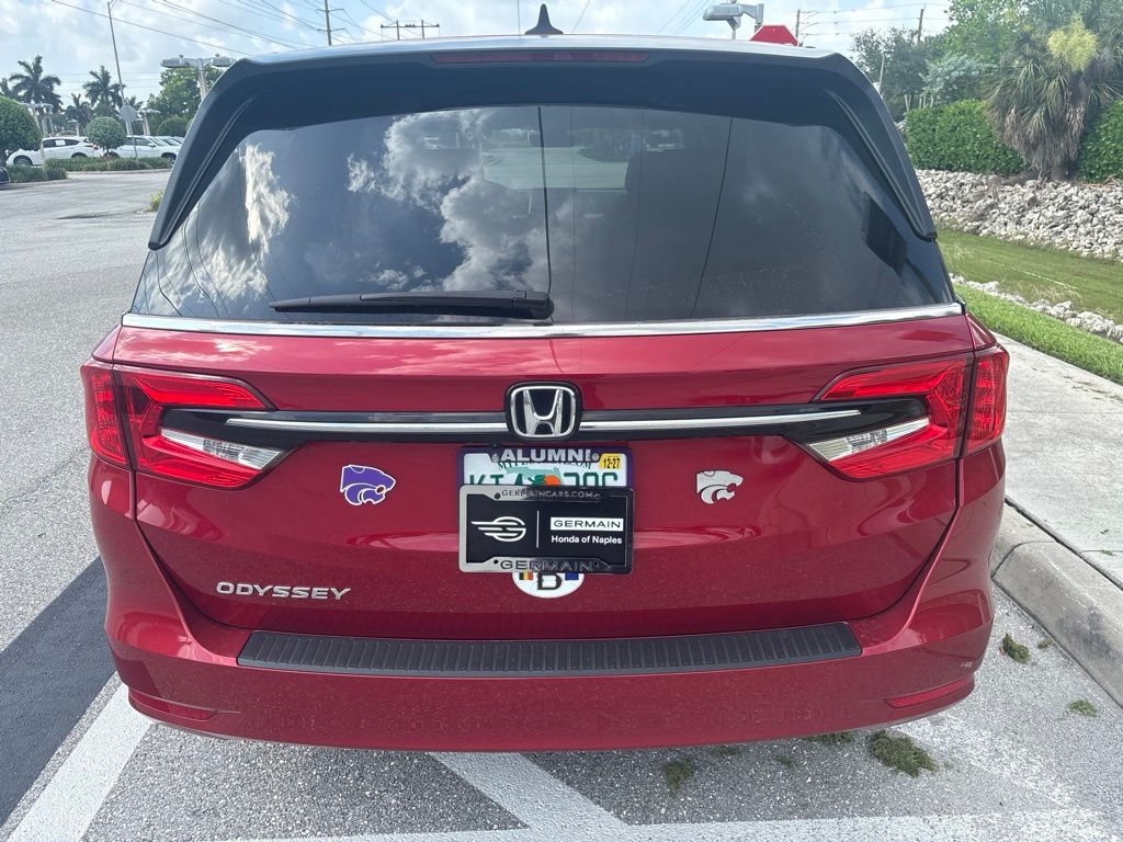 Certified Used 2023 Red Honda EX-L image 4