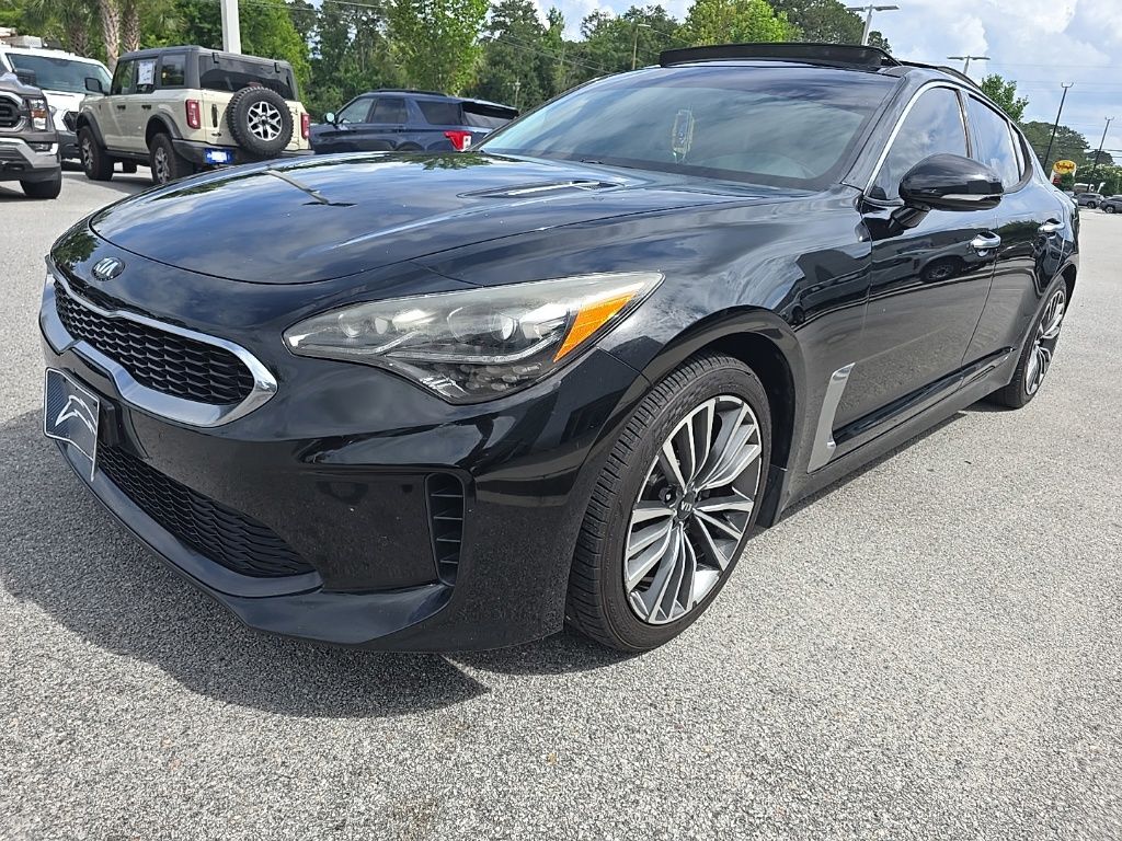 2018 Kia Stinger Premium