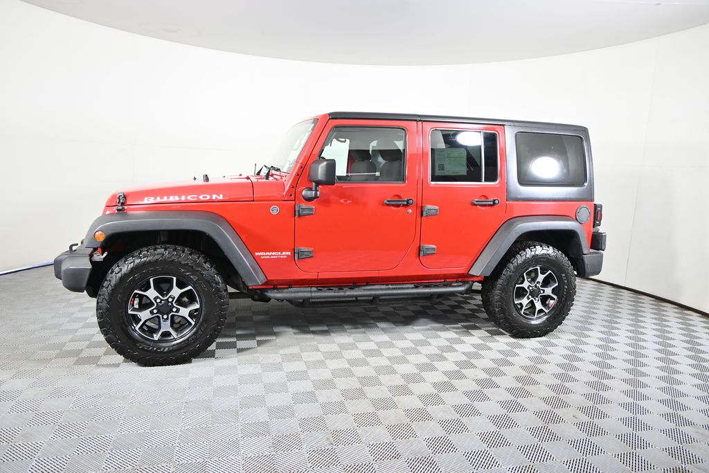 Used 2012 Jeep Wrangler Unlimited Rubicon with VIN 1C4BJWFG0CL136354 for sale in Forest Lake, Minnesota