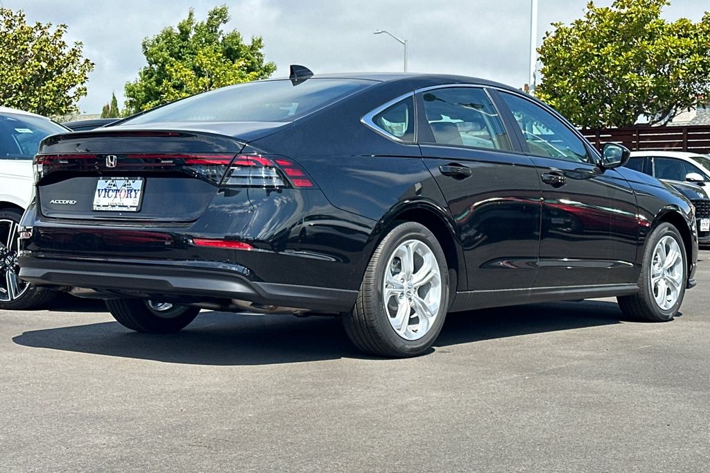 New 2026 Crystal Black Pearl Honda LX image 4