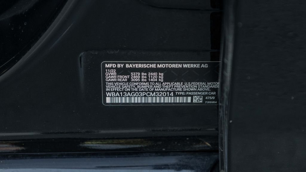 Used 2023 BMW 5 Series 530e iPerformance 4D Sedan