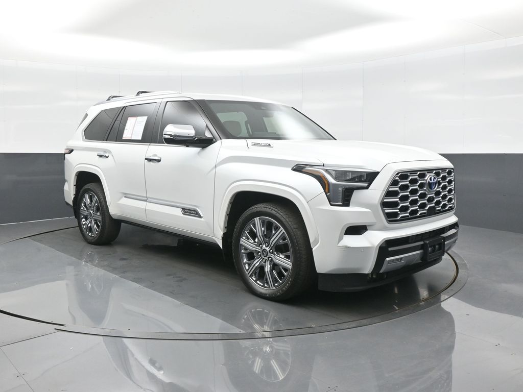 2024 Toyota Sequoia Capstone 4WD