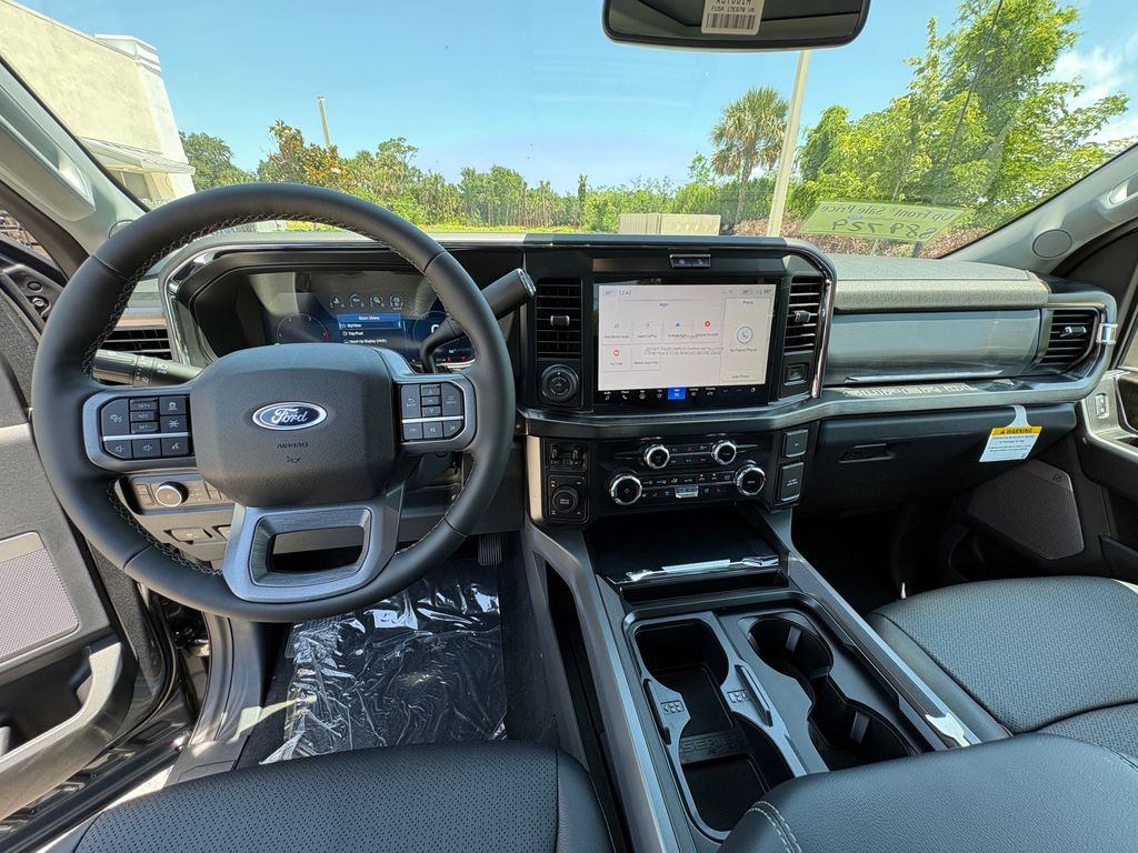 New 2026 Gray Ford Lariat image 7