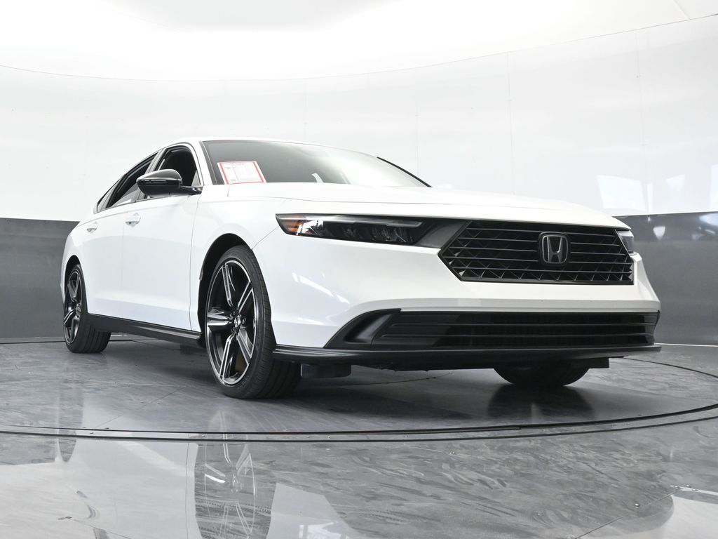 Used 2023 White Honda Sport image 57