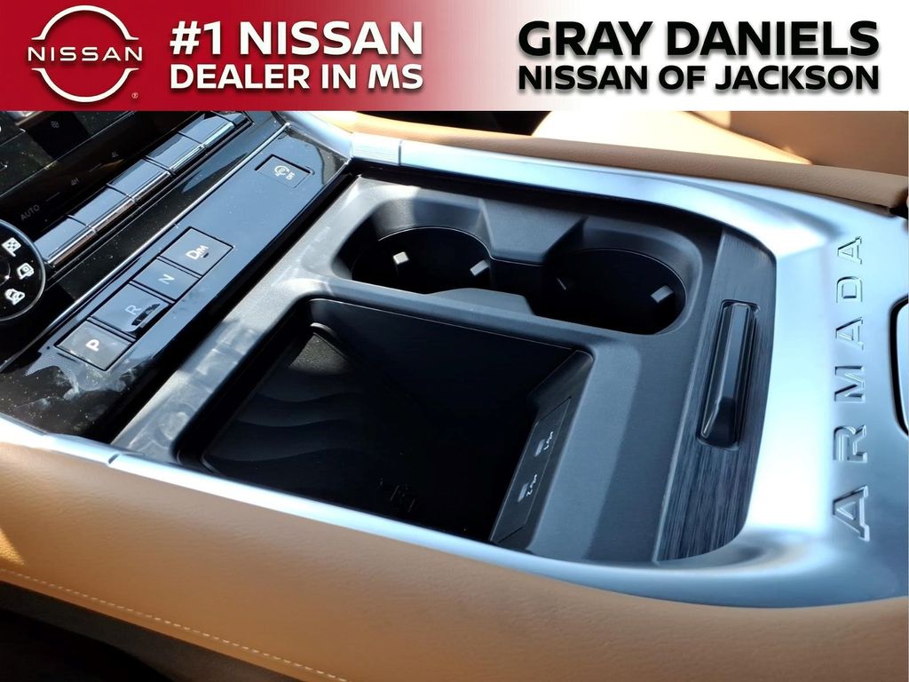 New 2026 Nissan Armada SUV