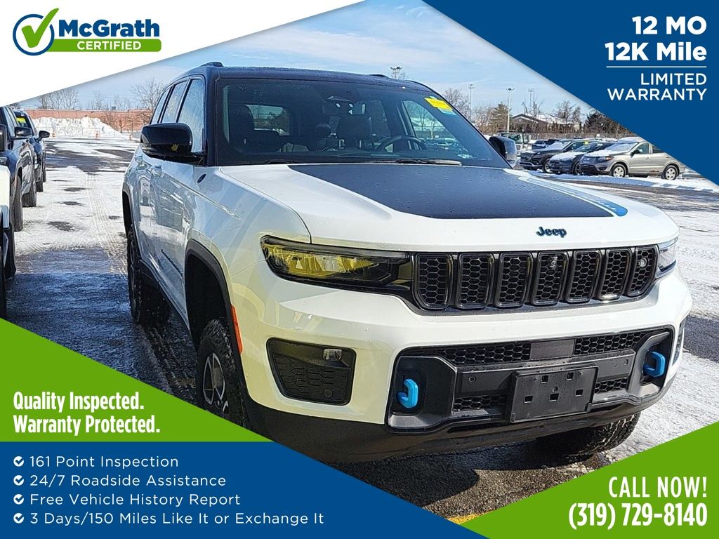2023 Jeep Grand Cherokee 4xe Trailhawk 4WD