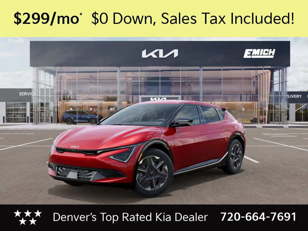 2025 Kia EV6 Light