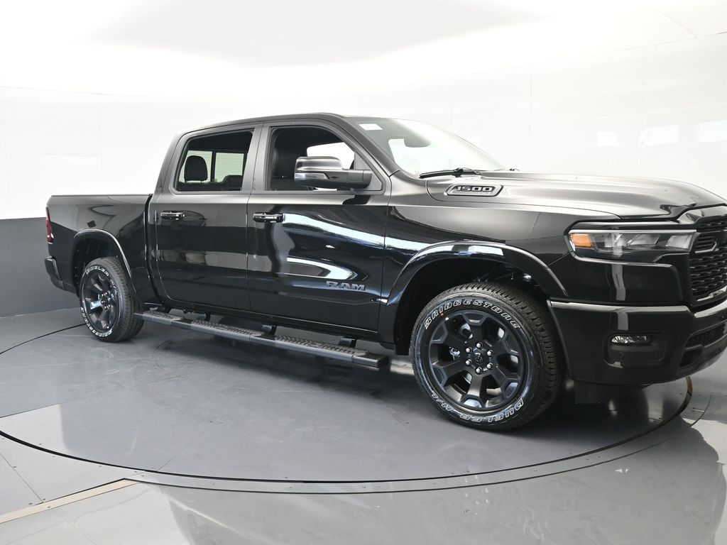 New 2026 Diamond Black Crystal Pearlcoat Ram Big Horn/Lone Star image 8