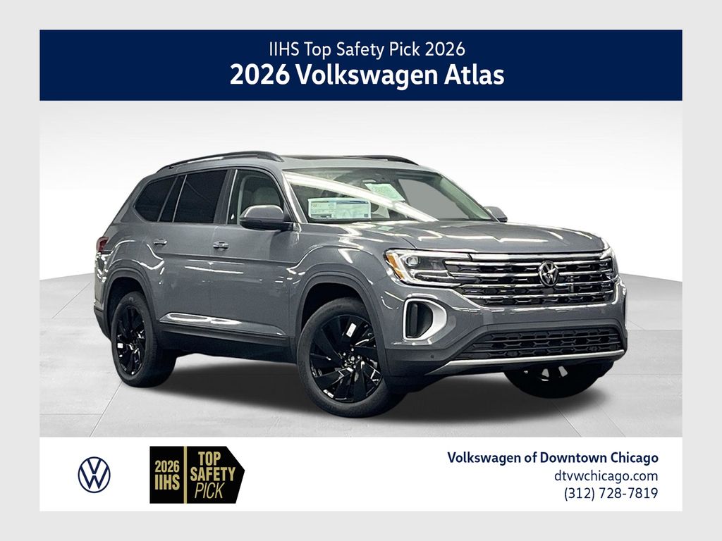 2026 Volkswagen Atlas 2.0T SE -Technology