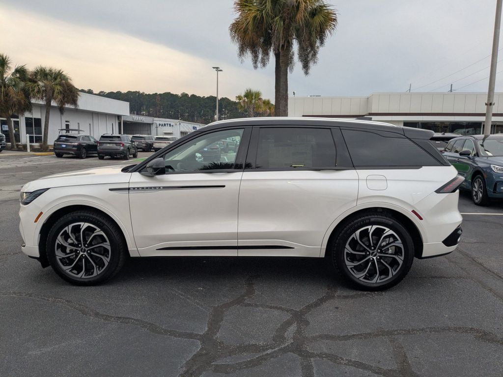 2026 Lincoln Nautilus Reserve