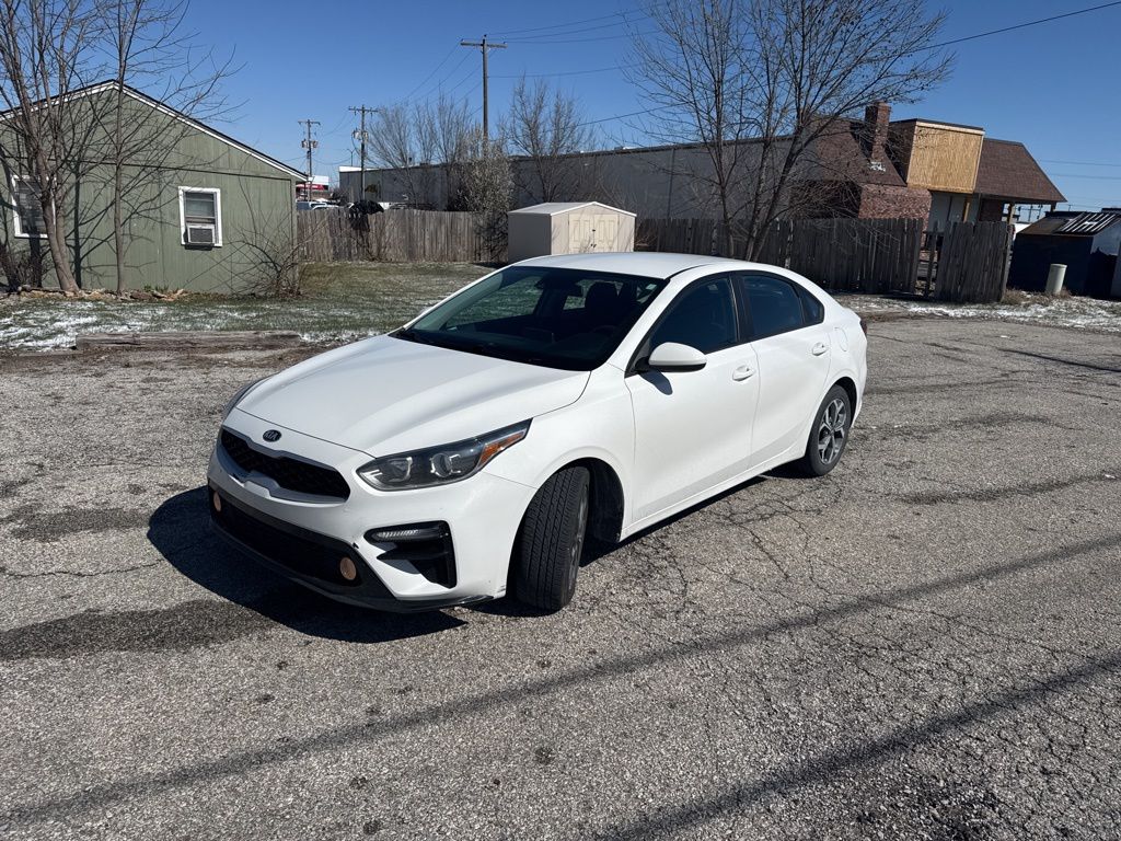 2021 Kia Forte LXS FWD