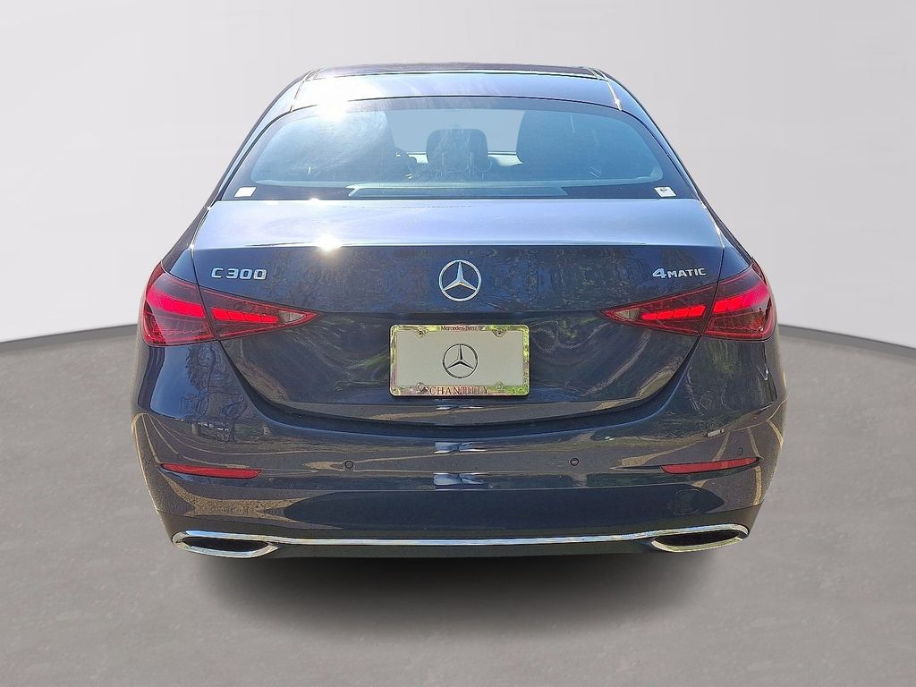 2025 Mercedes-Benz C-Class C 300 5