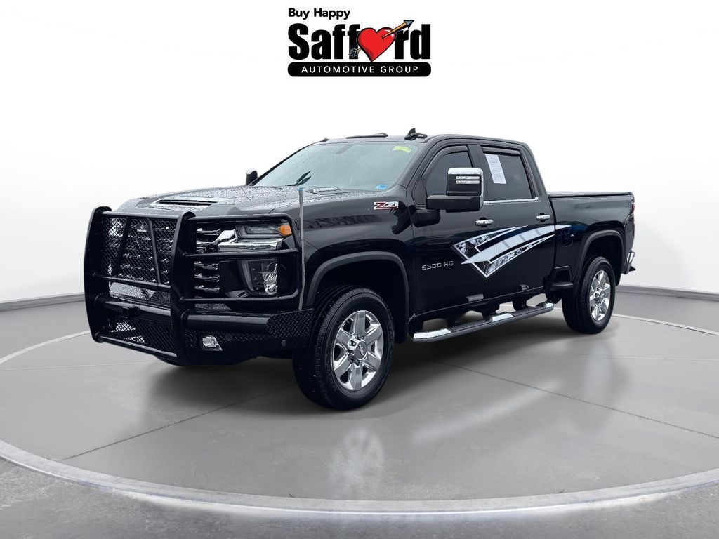 2020 Chevrolet Silverado 2500HD LTZ