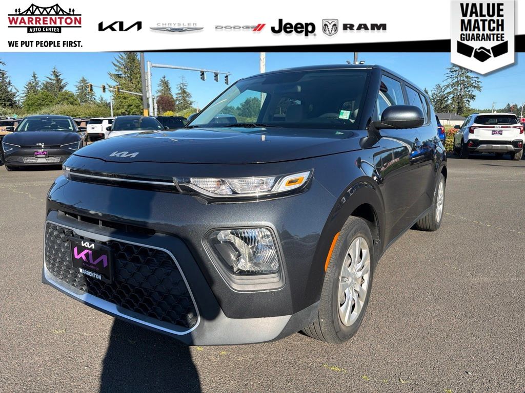 2022 Kia Soul LX