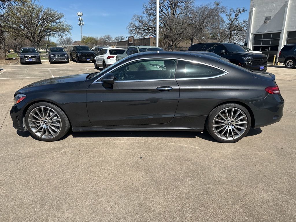 2019 Mercedes-Benz C-Class
