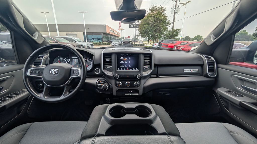 2021 Ram 1500 Big Horn/Lone Star Silver at DeMontrond Ford