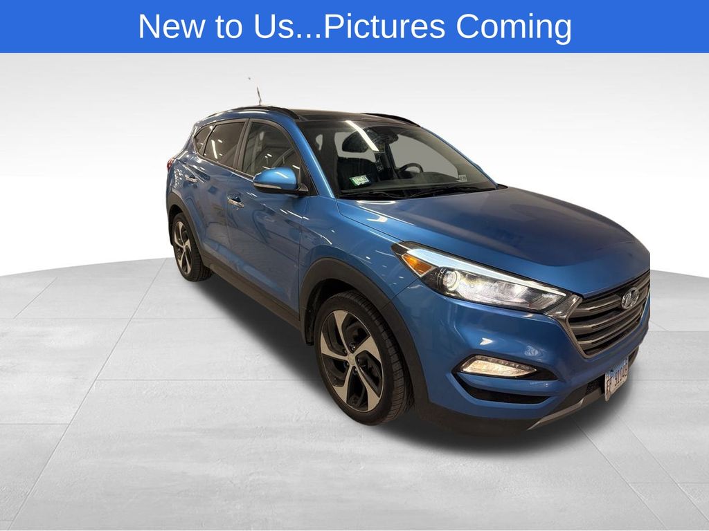 2016 Hyundai Tucson Limited's photo