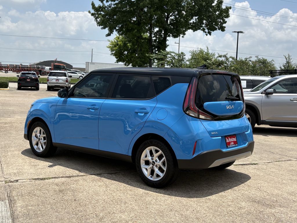 2024 Kia Soul S Blue at Shottenkirk Kia Fort Bend