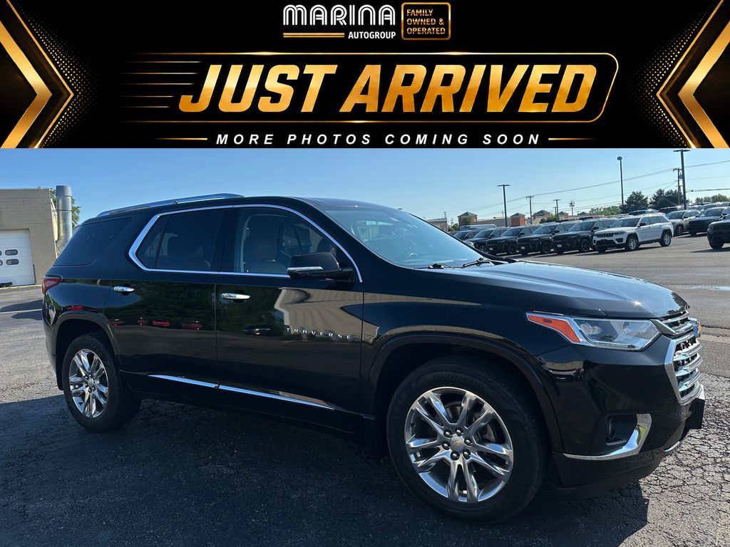 2018 Chevrolet Traverse High Country AWD
