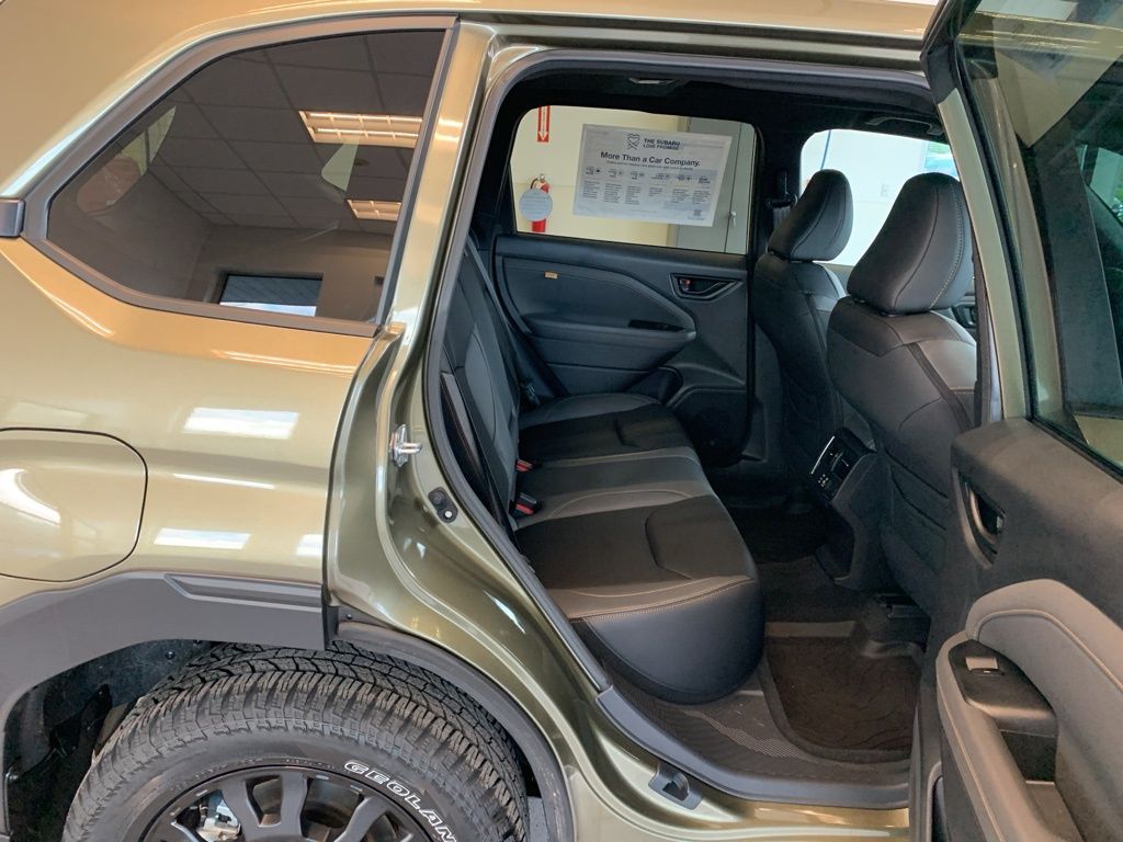 New 2026 Green Subaru Wilderness image 19