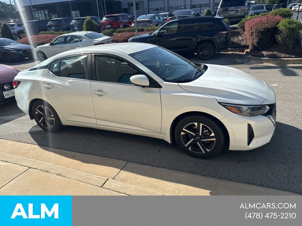 Used 2024 White Nissan SV image 5