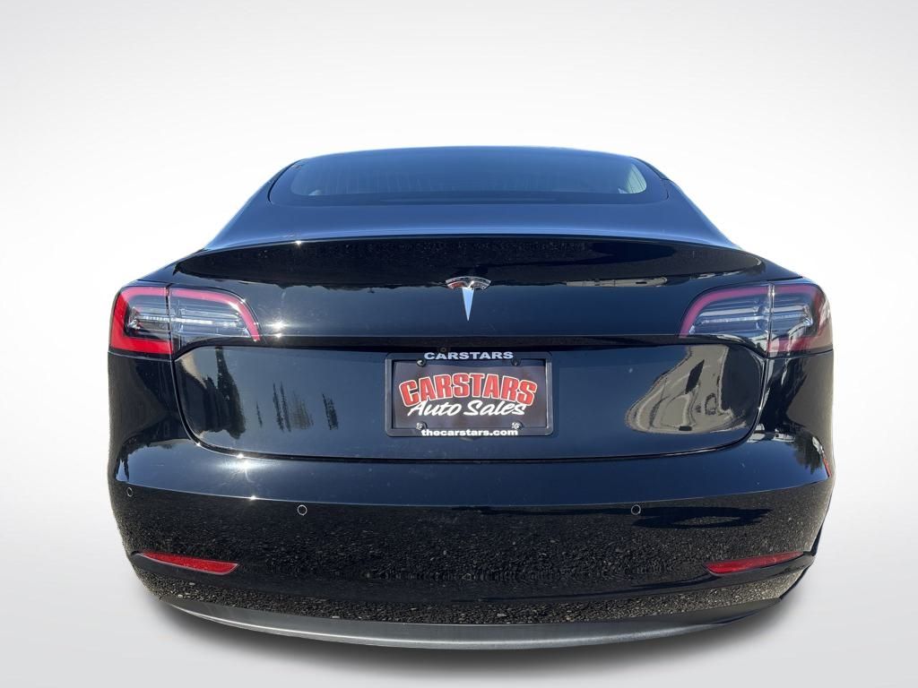 2018 Black Tesla Model 3 Long Range RWD Sedan