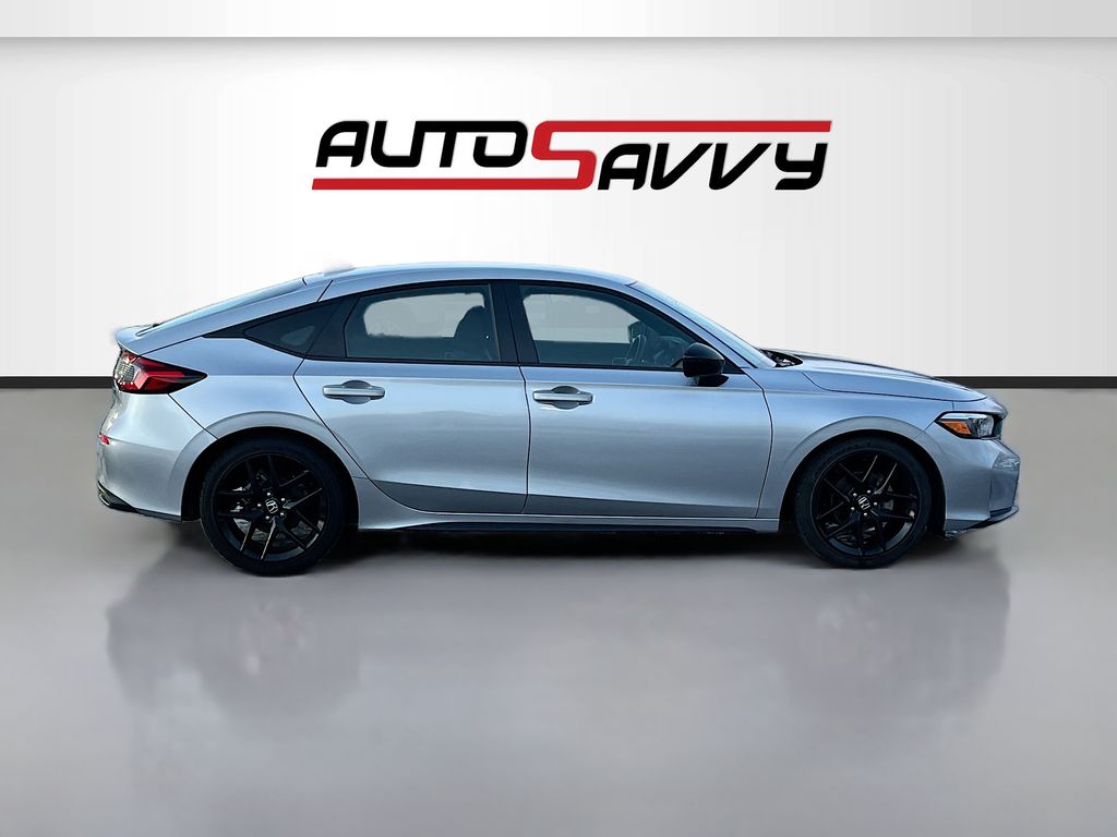 Used 2025 Silver Honda Sport image 8