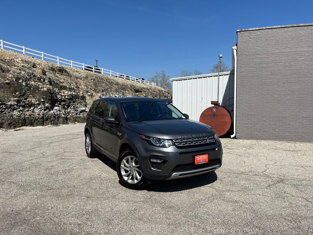 2017 Land Rover Discovery Sport HSE