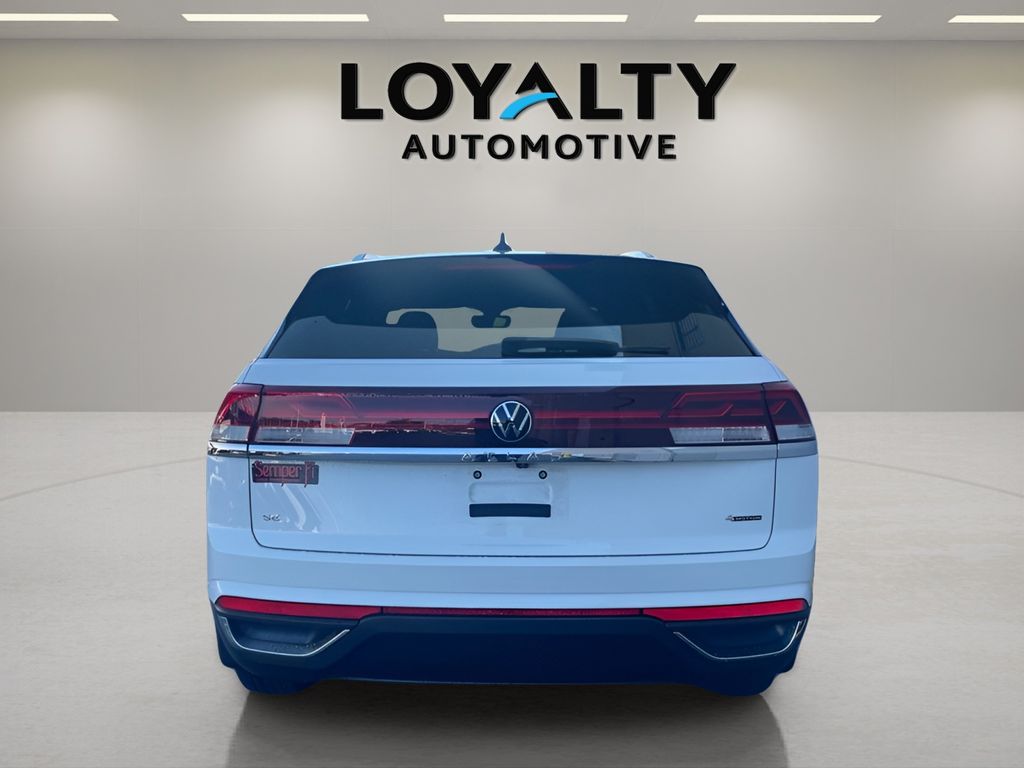 Used 2025 Volkswagen Atlas Cross Sport SUV