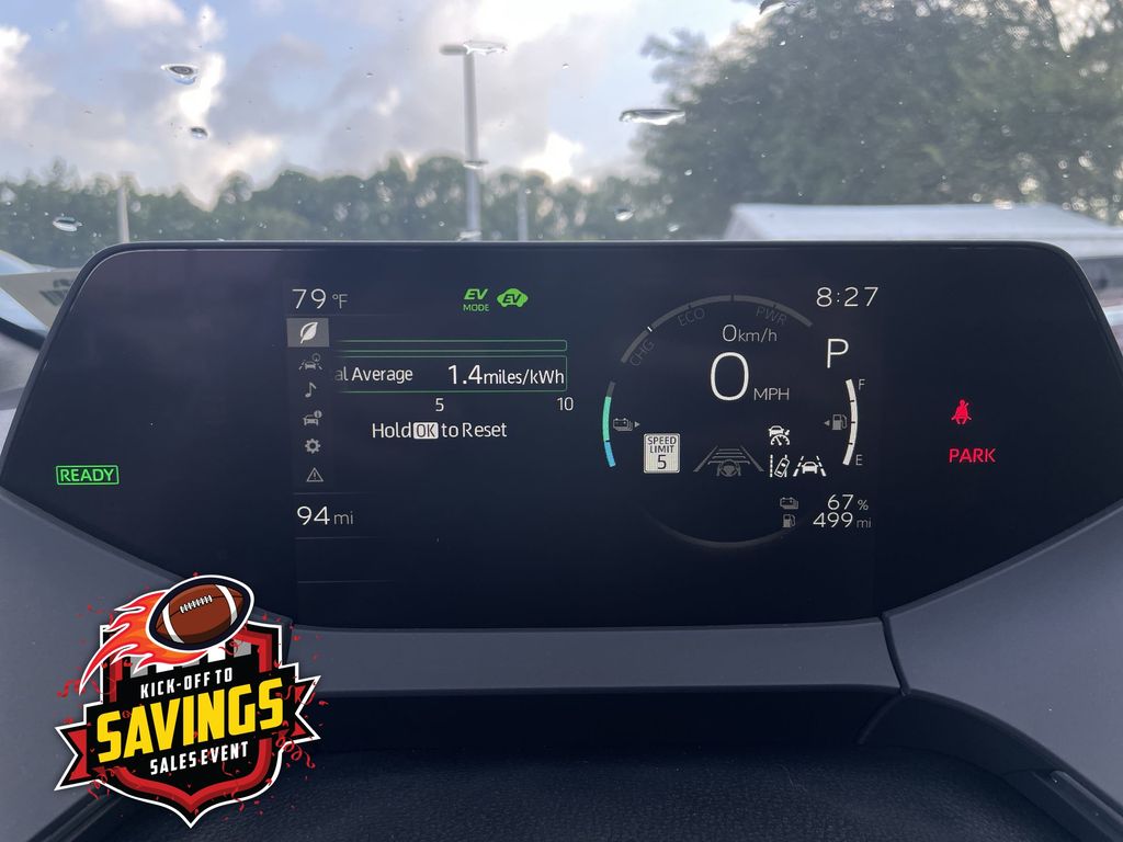 Used 2025 Toyota Prius Plug-In Hybrid Hatchback