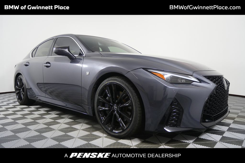 Thumbnail: 2024 Lexus IS - 1