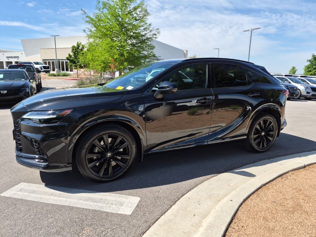 Used Car 2024 Lexus Rx  500h F Sport Performance For Sale Under $70,000 In Austin, Texas