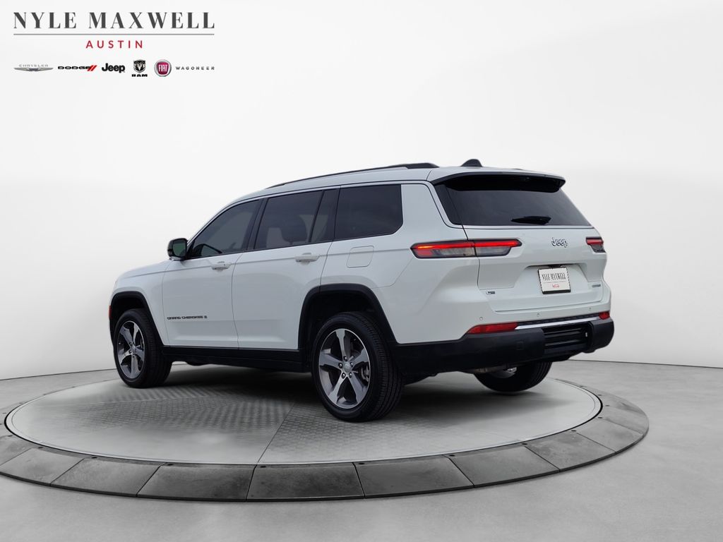 Used Car 2023 Jeep Grand Cherokee L  Limited For Sale Under $35,000 In Austin, Texas