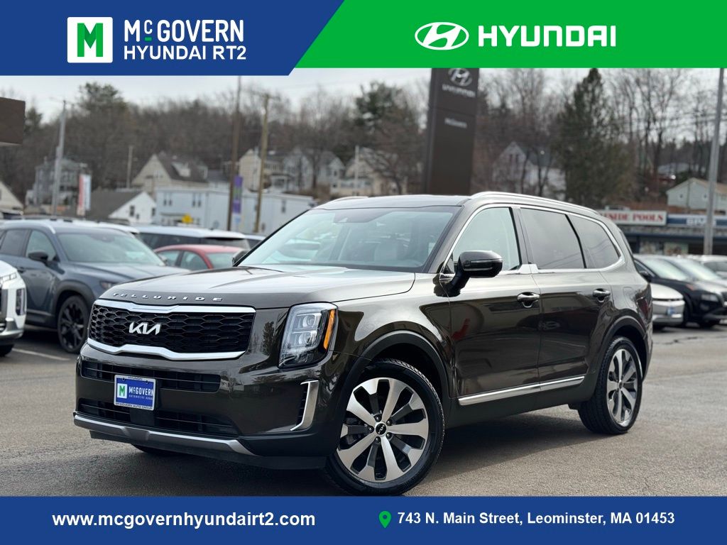2022 Kia Telluride EX AWD