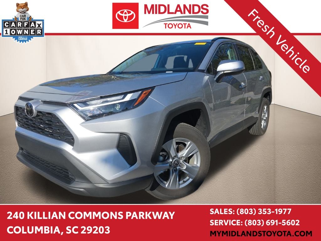 2025 Toyota RAV4 Hybrid XLE AWD