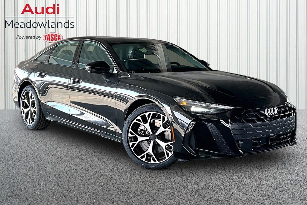 New 2026 Black Audi Premium Plus image 2