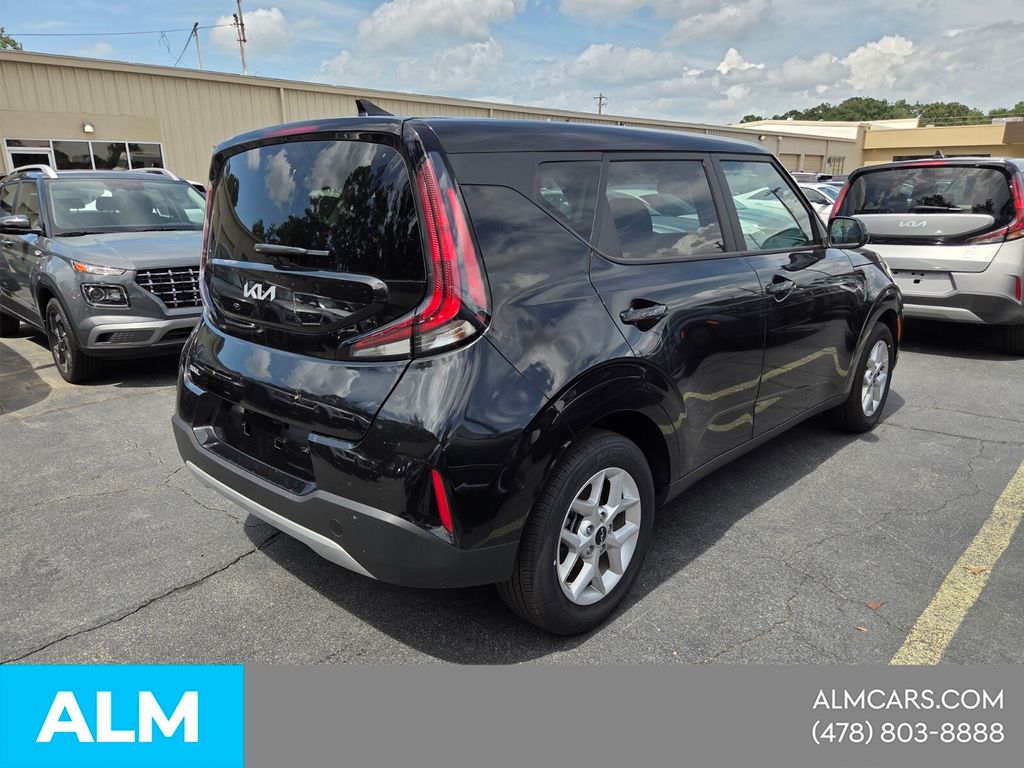 Used 2025 Black Kia LX image 14
