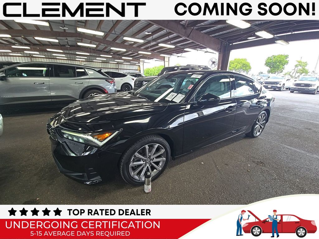 Majestic Black Pearl 2024 Acura Integra Hatchback Front-Wheel Drive Continuously Variable Transmission