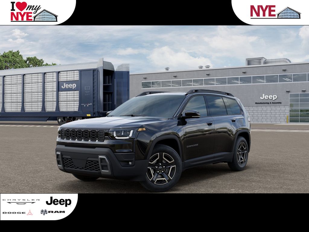 2026 Jeep Cherokee