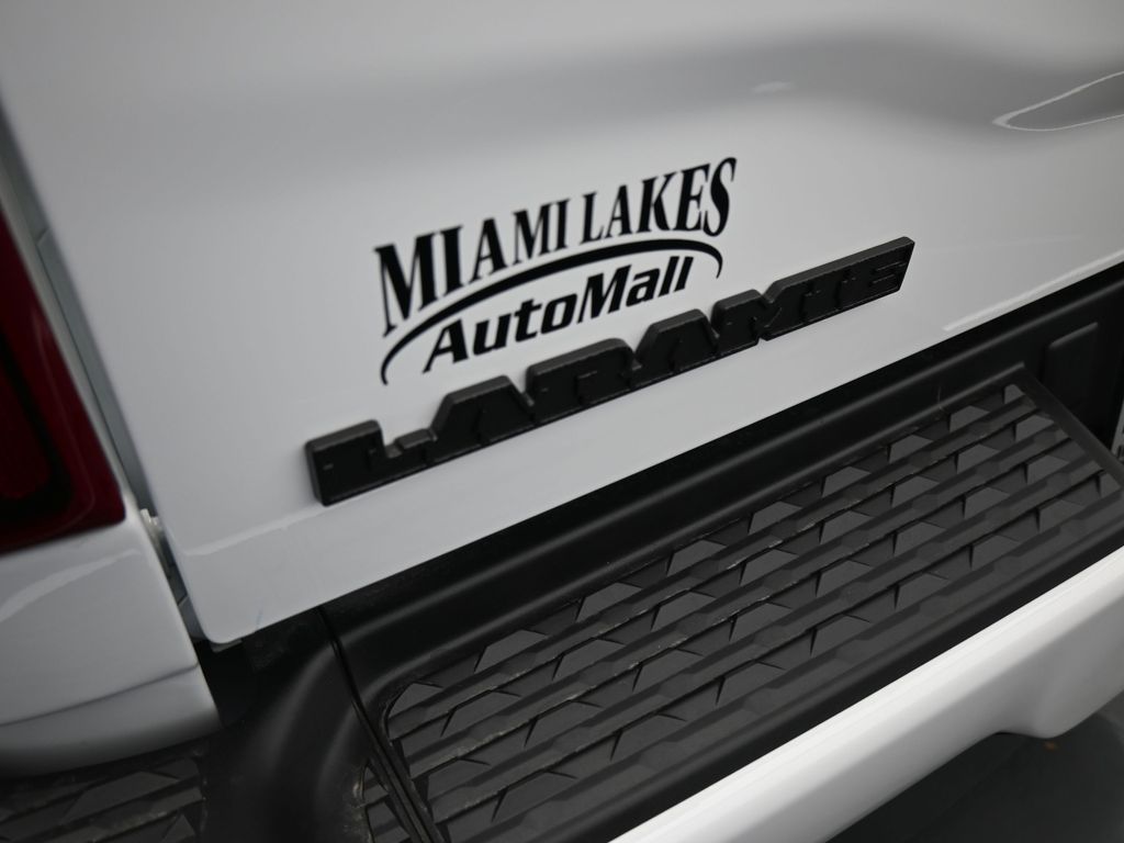 New 2026 Bright White Clearcoat Ram Laramie image 37