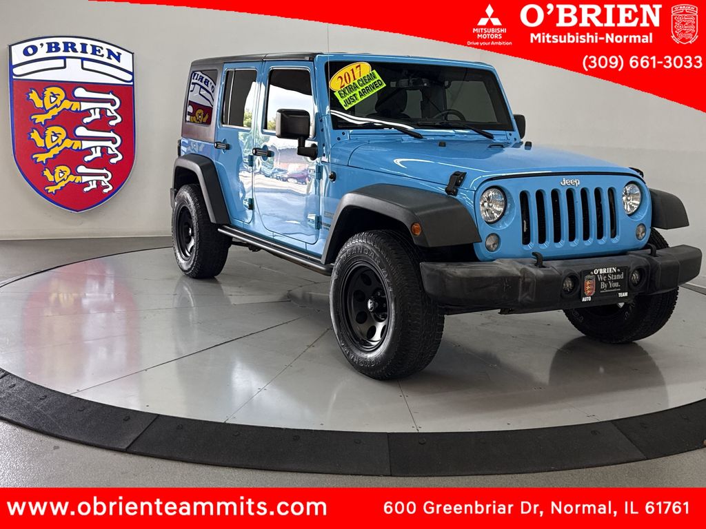 2017 Jeep Wrangler Unlimited Sport 4WD