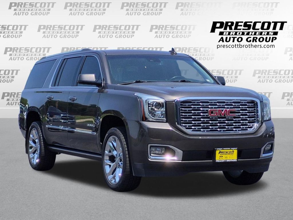 Smokey Quartz Metallic 2019 GMC Yukon XL SUV / Crossover Four-Wheel Drive