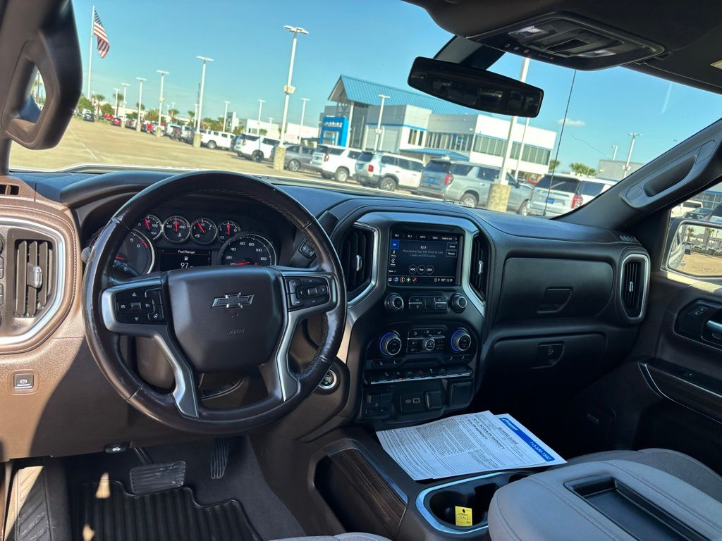 2022 Chevrolet Silverado 1500 LTD RST White at Monument Chevrolet