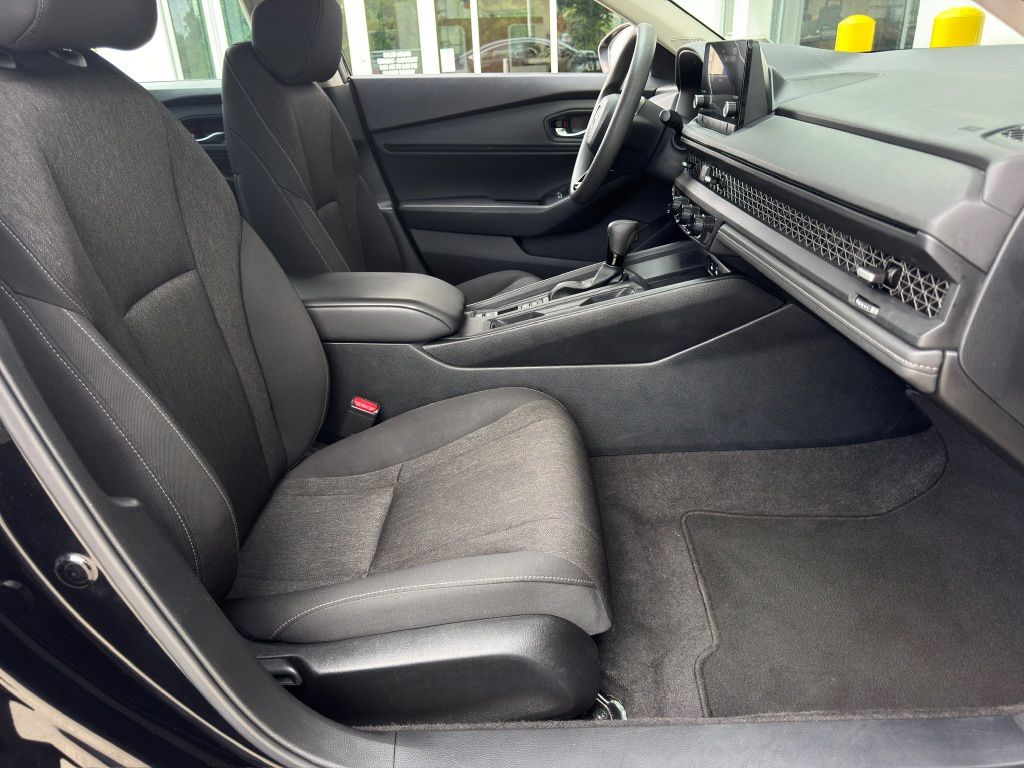 2024 Honda Accord EX Black at DeMontrond Auto Country