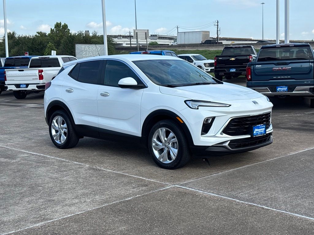 2024 Buick Encore GX Preferred White at Classic Chevrolet Galveston