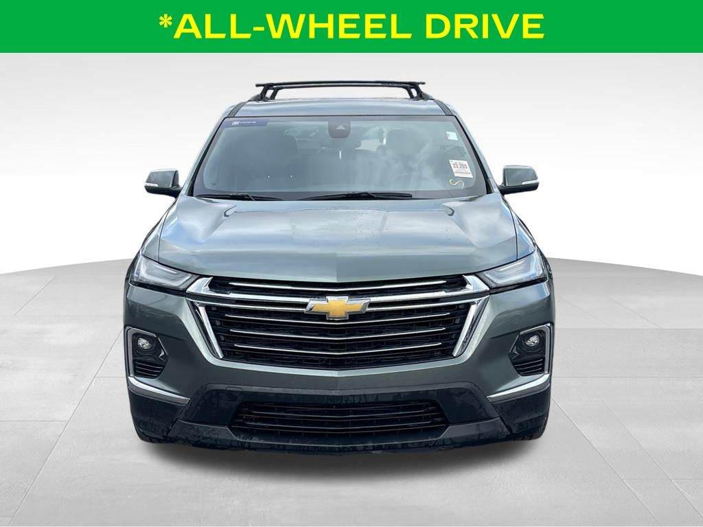 used 2023 Chevrolet Traverse car, priced at $31,500