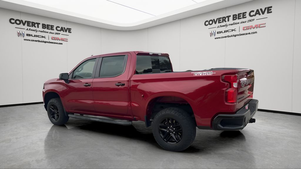 Used Car 2020 Chevrolet Silverado 1500  Lt Trail Boss For Sale Under $40,000 In Austin, Texas